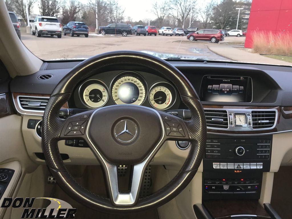 used 2016 Mercedes-Benz E-Class car, priced at $14,573