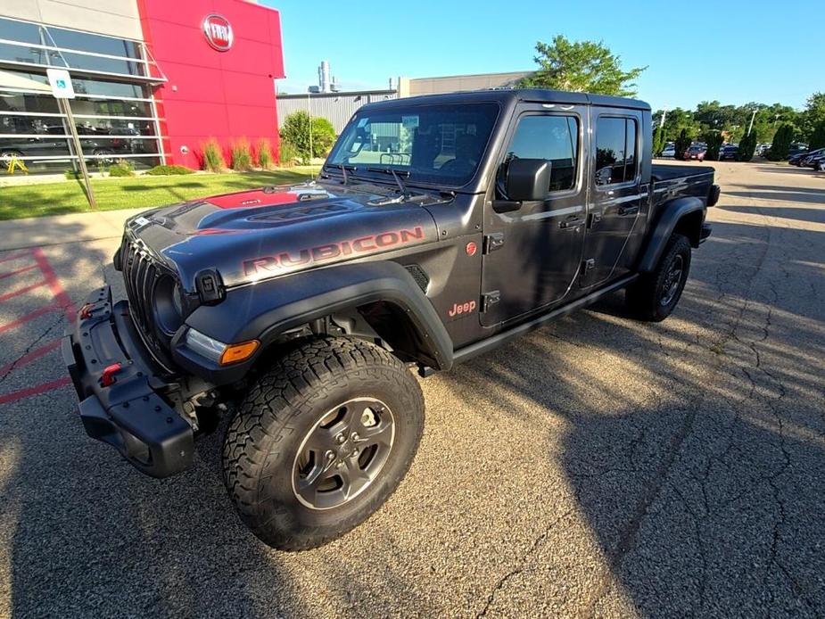 new 2023 Jeep Gladiator car, priced at $60,862
