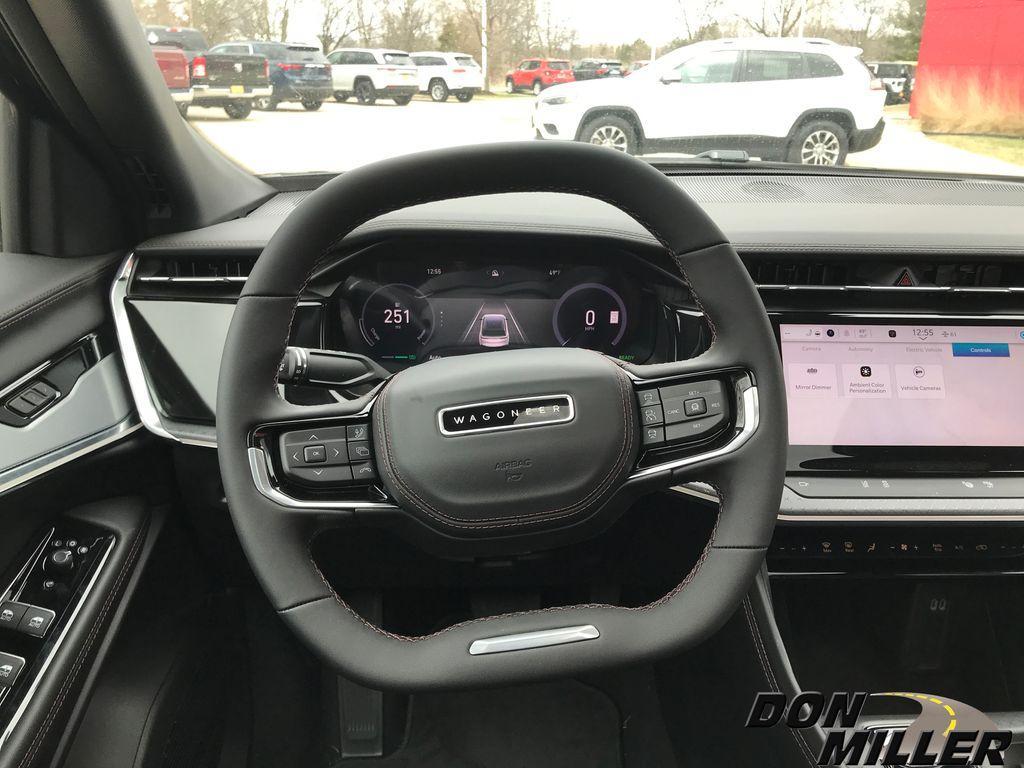 new 2025 Jeep Wagoneer S car, priced at $57,947