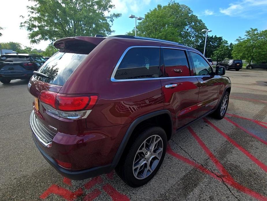 used 2022 Jeep Grand Cherokee WK car, priced at $33,873