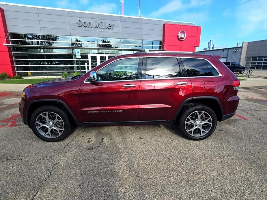 used 2022 Jeep Grand Cherokee WK car, priced at $33,873
