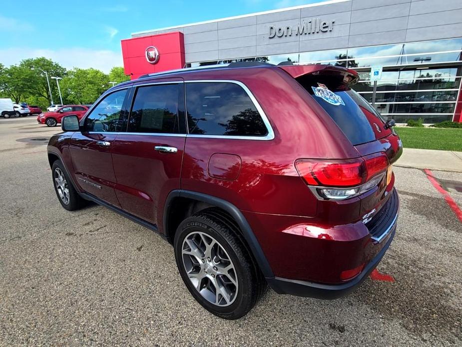 used 2022 Jeep Grand Cherokee WK car, priced at $33,873