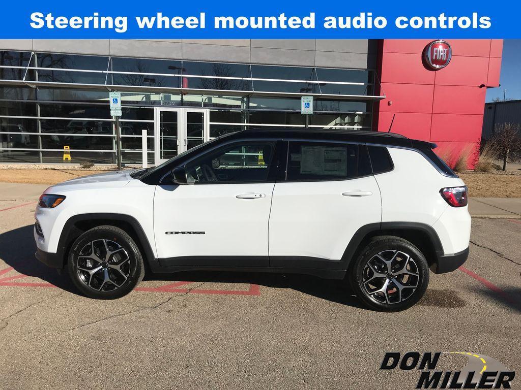 new 2025 Jeep Compass car, priced at $31,162