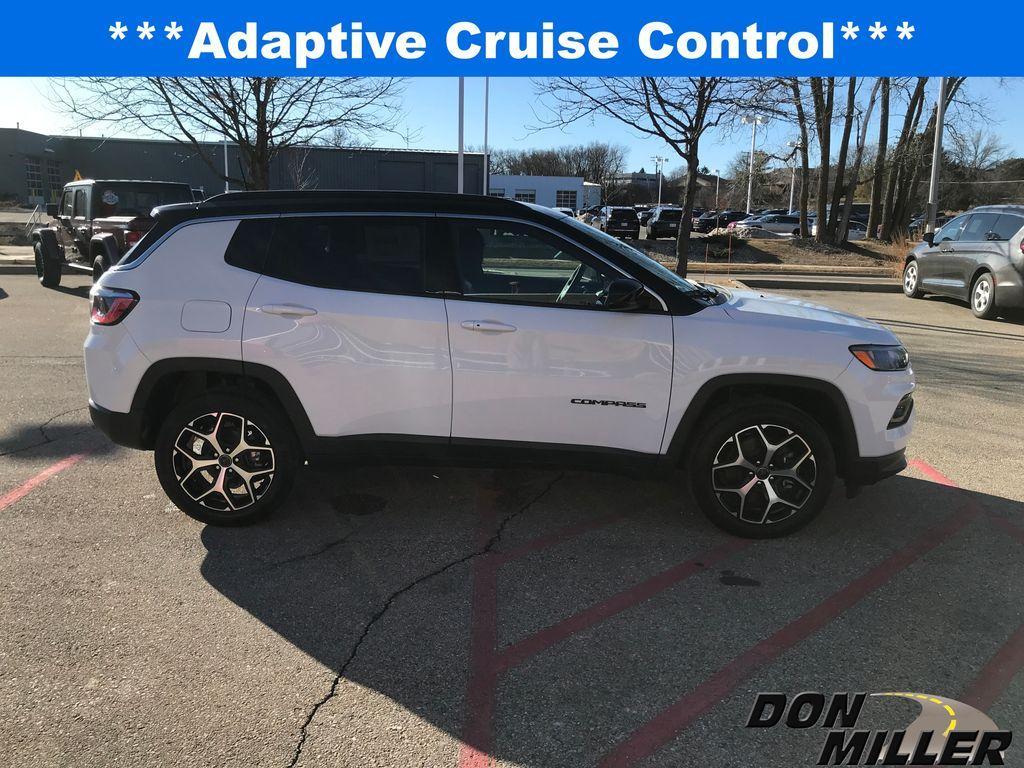 new 2025 Jeep Compass car, priced at $31,162