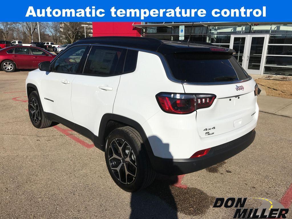 new 2025 Jeep Compass car, priced at $31,162