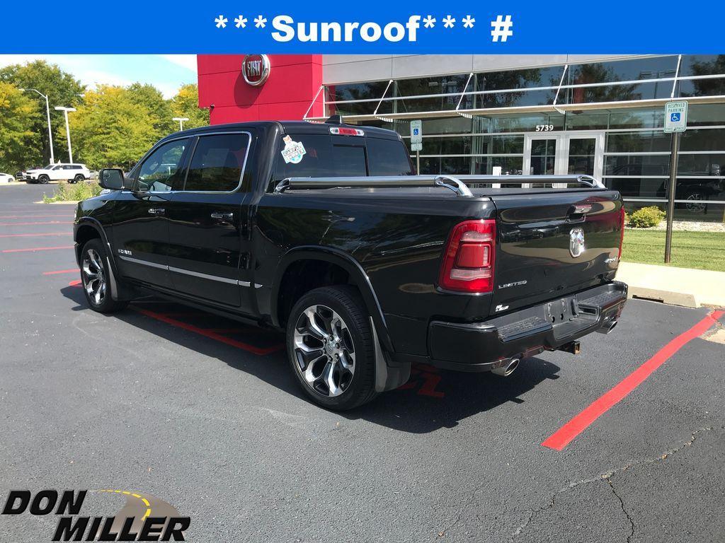 used 2021 Ram 1500 car, priced at $36,787