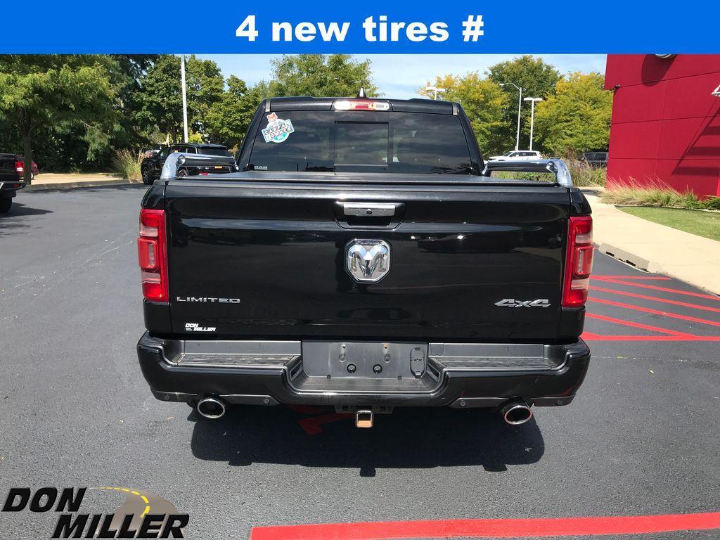 used 2021 Ram 1500 car, priced at $36,787