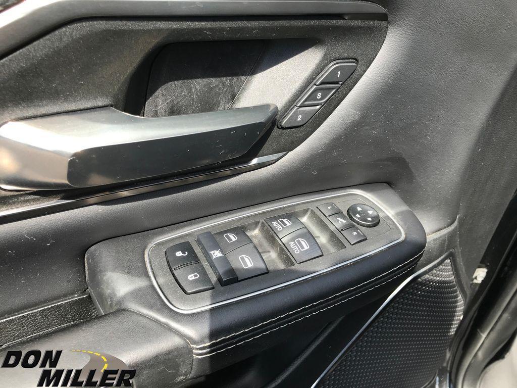 used 2021 Ram 1500 car, priced at $35,615