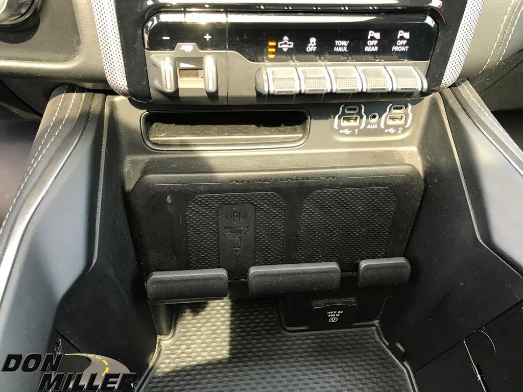 used 2021 Ram 1500 car, priced at $35,615