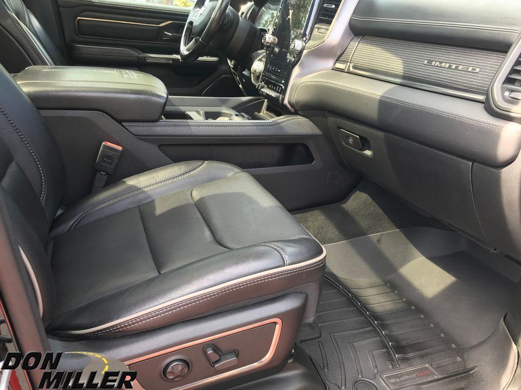 used 2021 Ram 1500 car, priced at $36,787