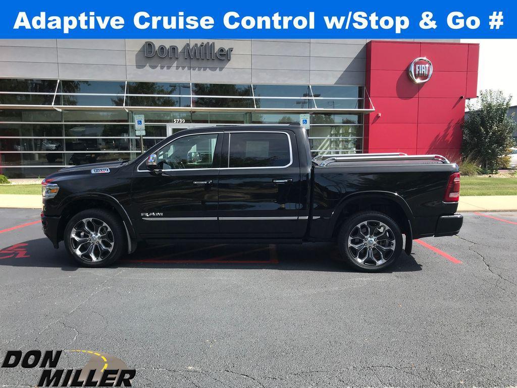 used 2021 Ram 1500 car, priced at $36,787