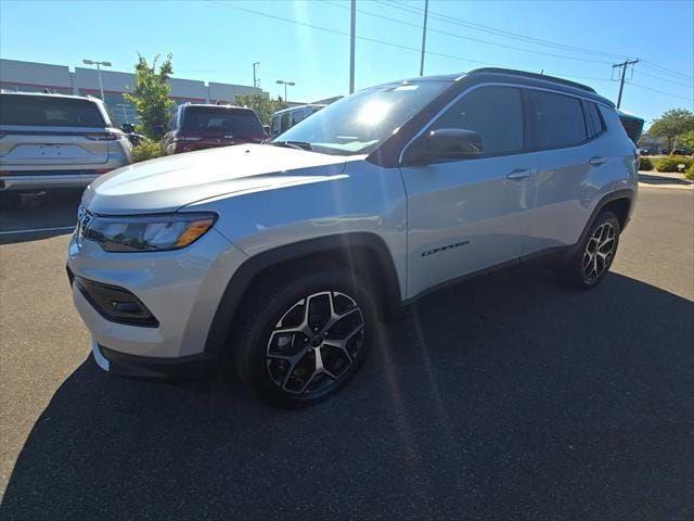 new 2025 Jeep Compass car, priced at $34,135