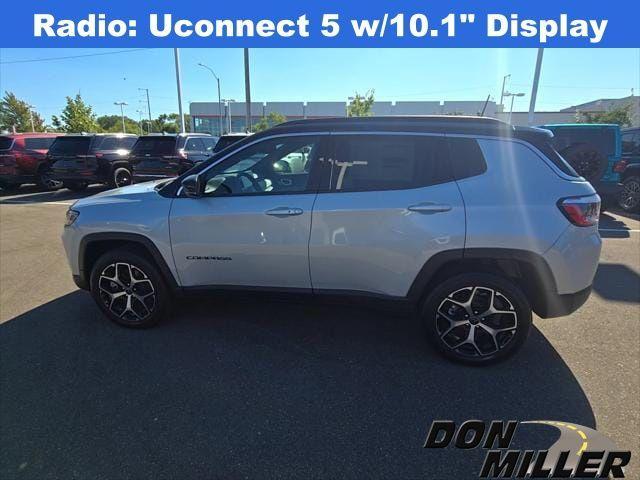 new 2025 Jeep Compass car, priced at $31,749