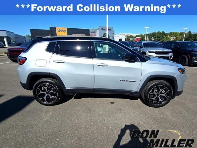 new 2025 Jeep Compass car, priced at $31,749