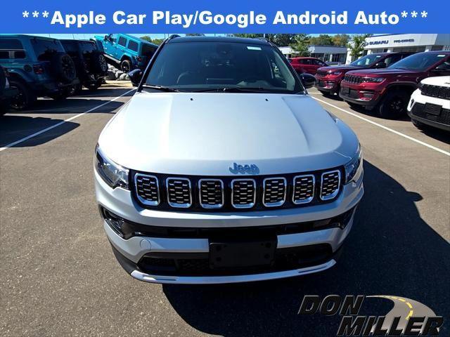 new 2025 Jeep Compass car, priced at $31,749