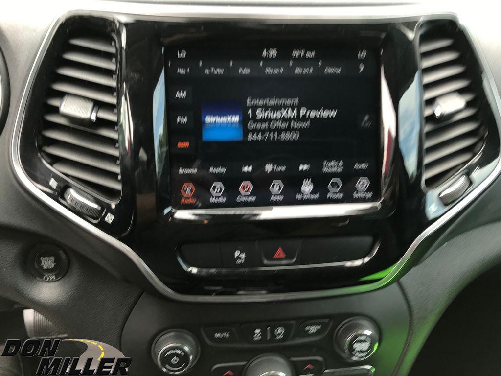 used 2020 Jeep Cherokee car, priced at $17,231
