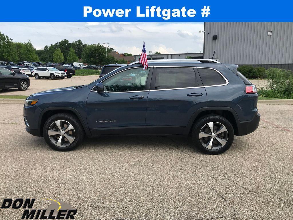 used 2020 Jeep Cherokee car, priced at $17,231