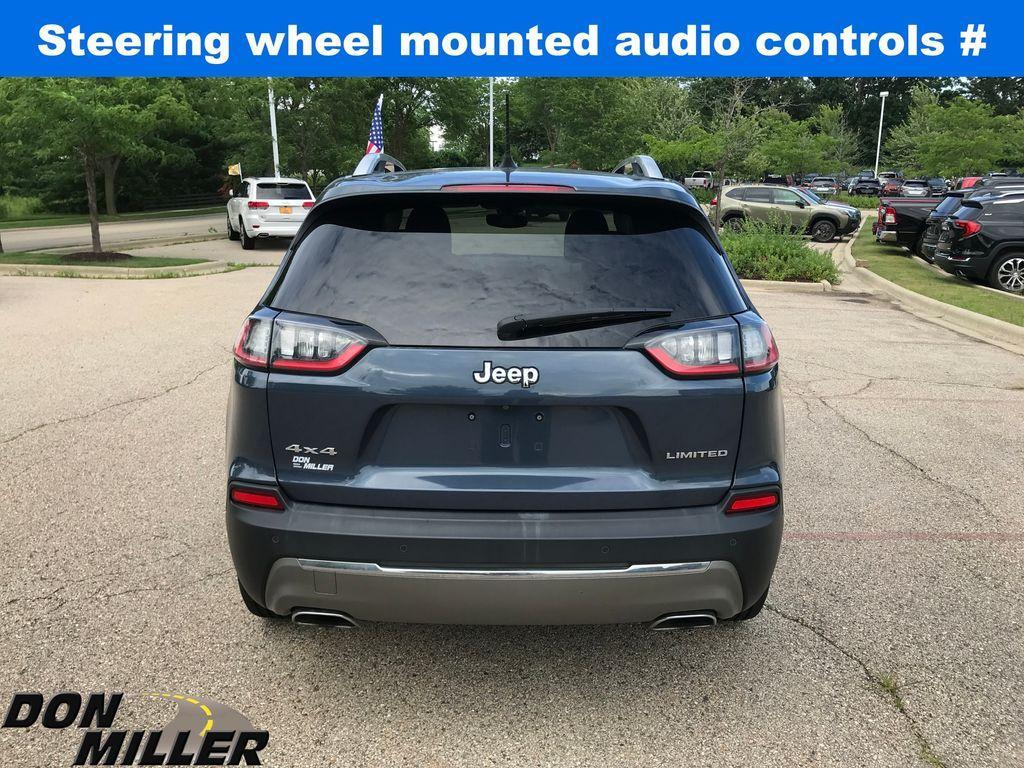used 2020 Jeep Cherokee car, priced at $17,231