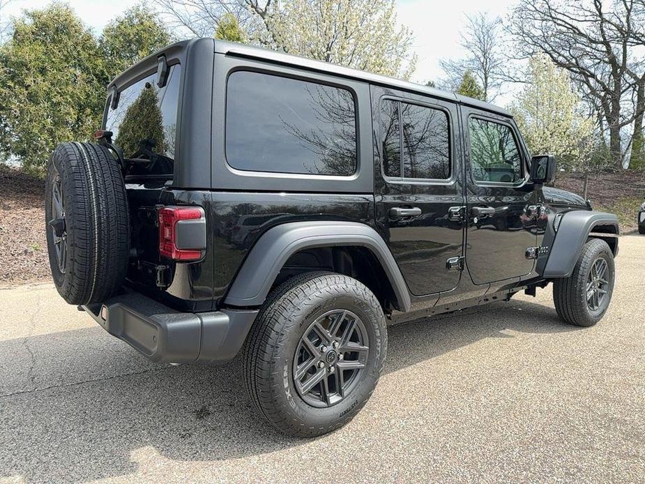 new 2024 Jeep Wrangler car, priced at $46,226