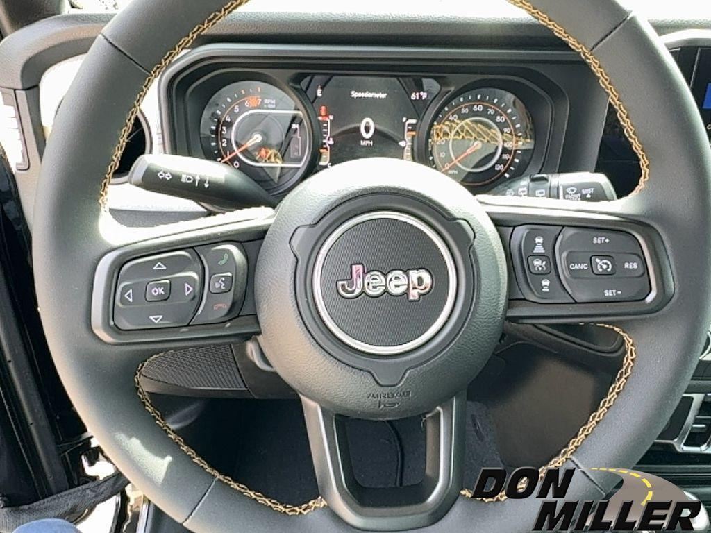 new 2024 Jeep Wrangler car, priced at $45,476