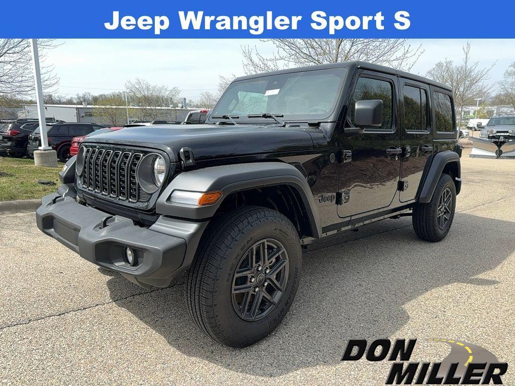 new 2024 Jeep Wrangler car, priced at $45,726