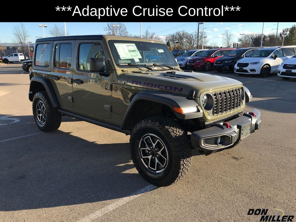 new 2026 Jeep Wrangler car, priced at $54,176