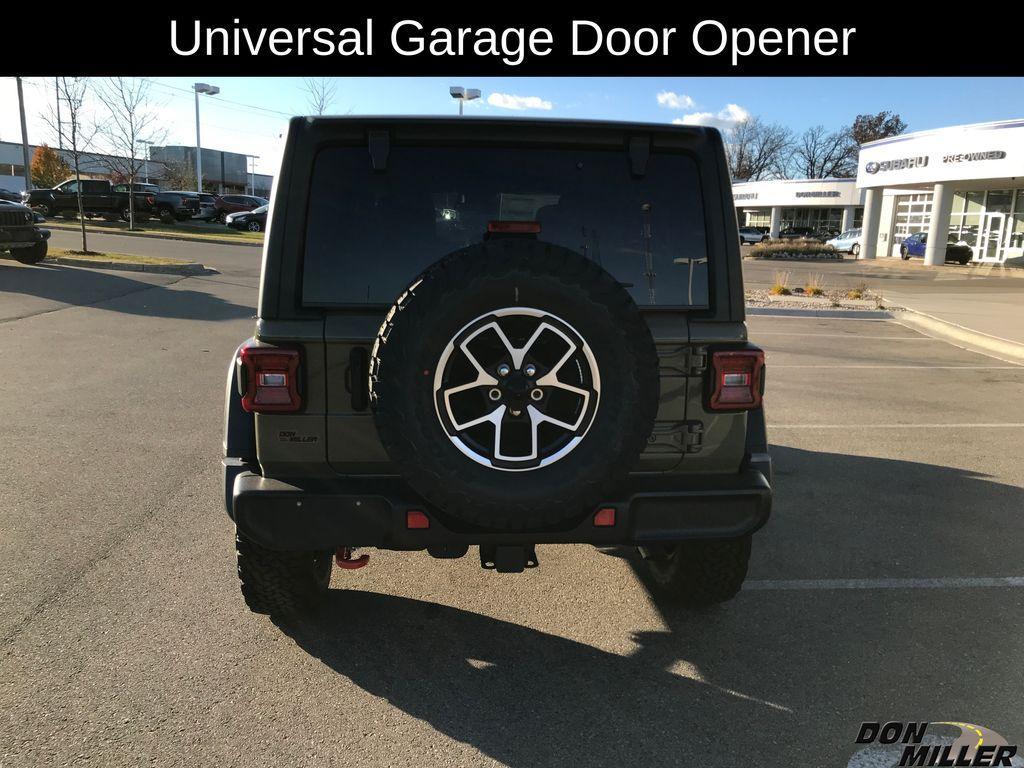 new 2026 Jeep Wrangler car, priced at $54,176