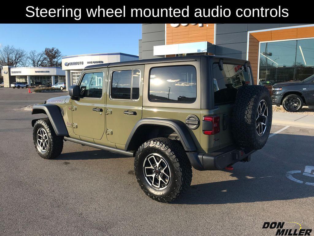 new 2026 Jeep Wrangler car, priced at $54,176