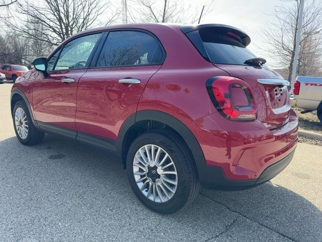 new 2023 FIAT 500X car, priced at $30,645