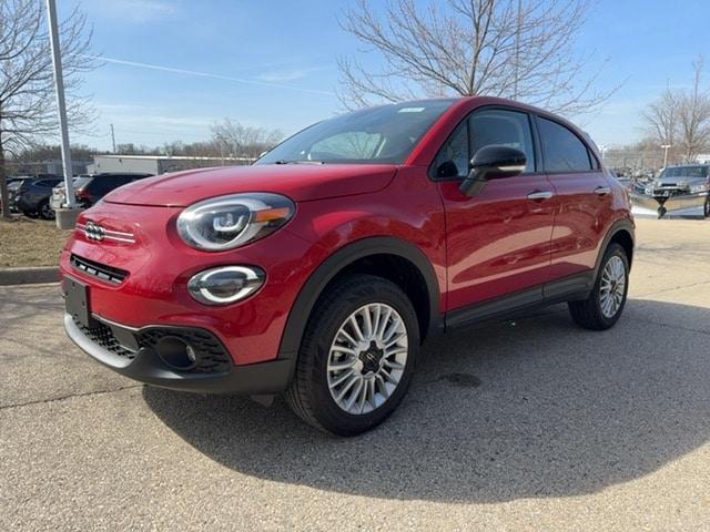 new 2023 FIAT 500X car, priced at $30,645