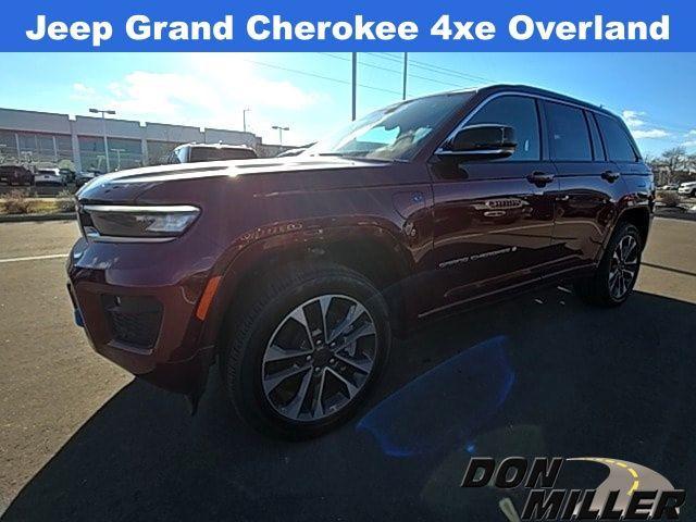 new 2024 Jeep Grand Cherokee 4xe car, priced at $65,855