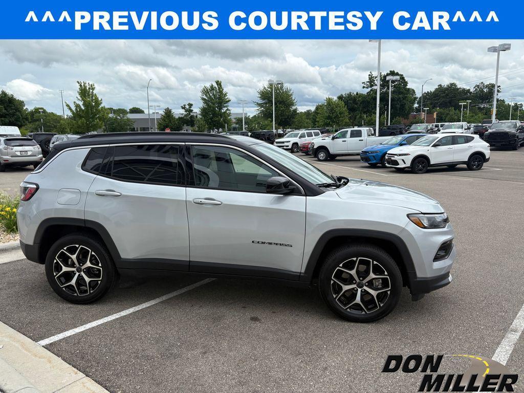 new 2025 Jeep Compass car, priced at $29,957