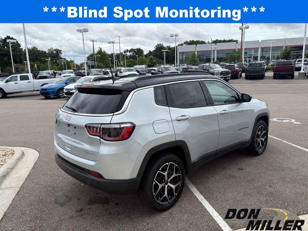 new 2025 Jeep Compass car, priced at $29,532