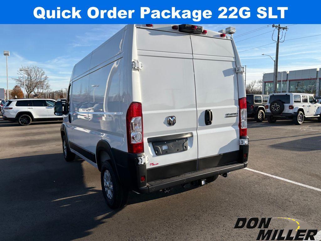 new 2025 Ram ProMaster 1500 car, priced at $53,085