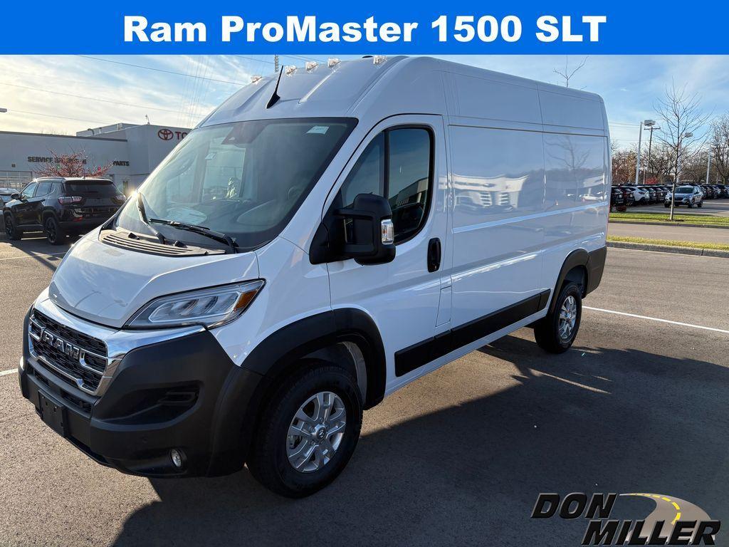 new 2025 Ram ProMaster 1500 car, priced at $53,085