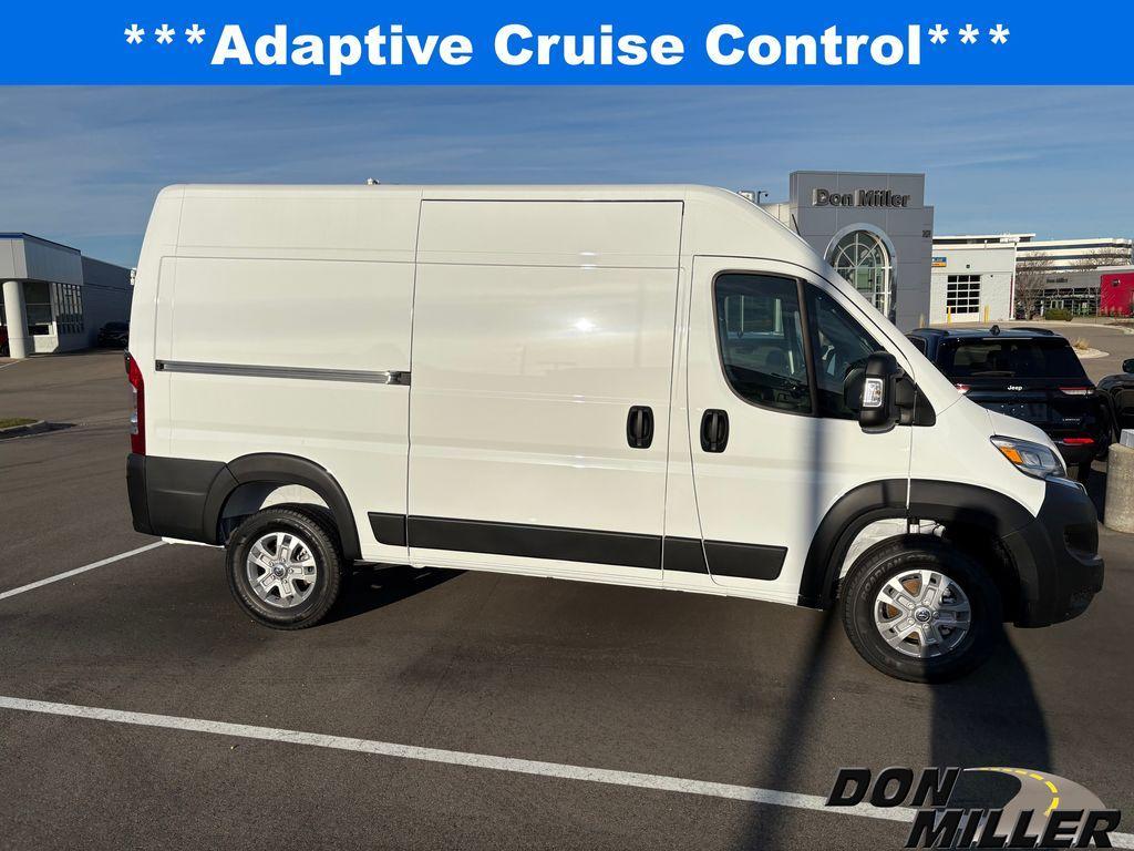 new 2025 Ram ProMaster 1500 car, priced at $53,085