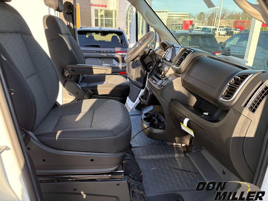 new 2025 Ram ProMaster 1500 car, priced at $53,085