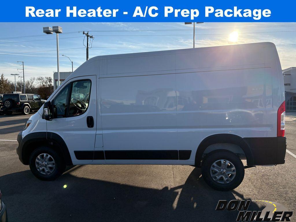 new 2025 Ram ProMaster 1500 car, priced at $53,085