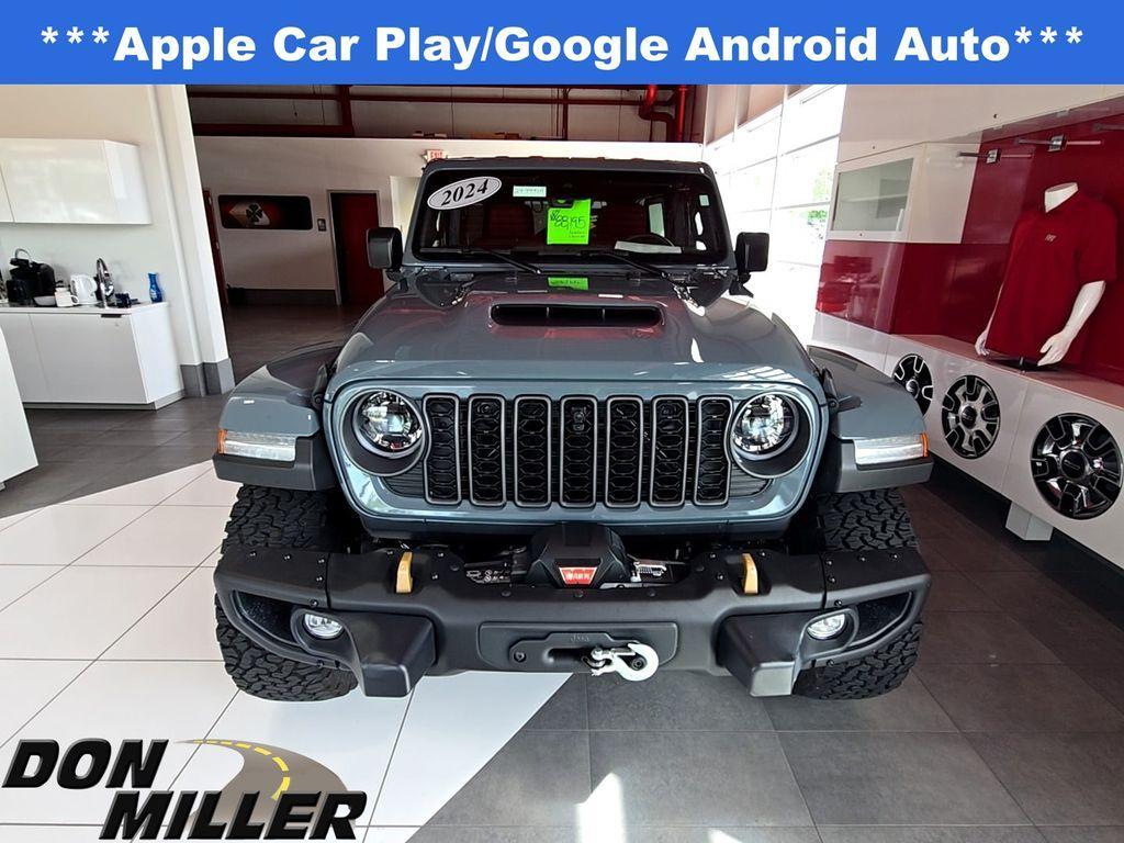 used 2024 Jeep Wrangler car, priced at $85,114