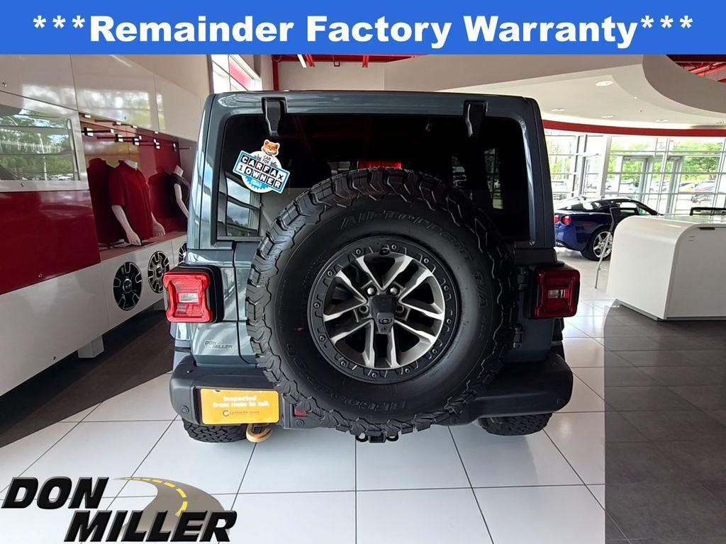 used 2024 Jeep Wrangler car, priced at $85,114