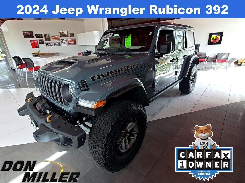 used 2024 Jeep Wrangler car, priced at $85,114