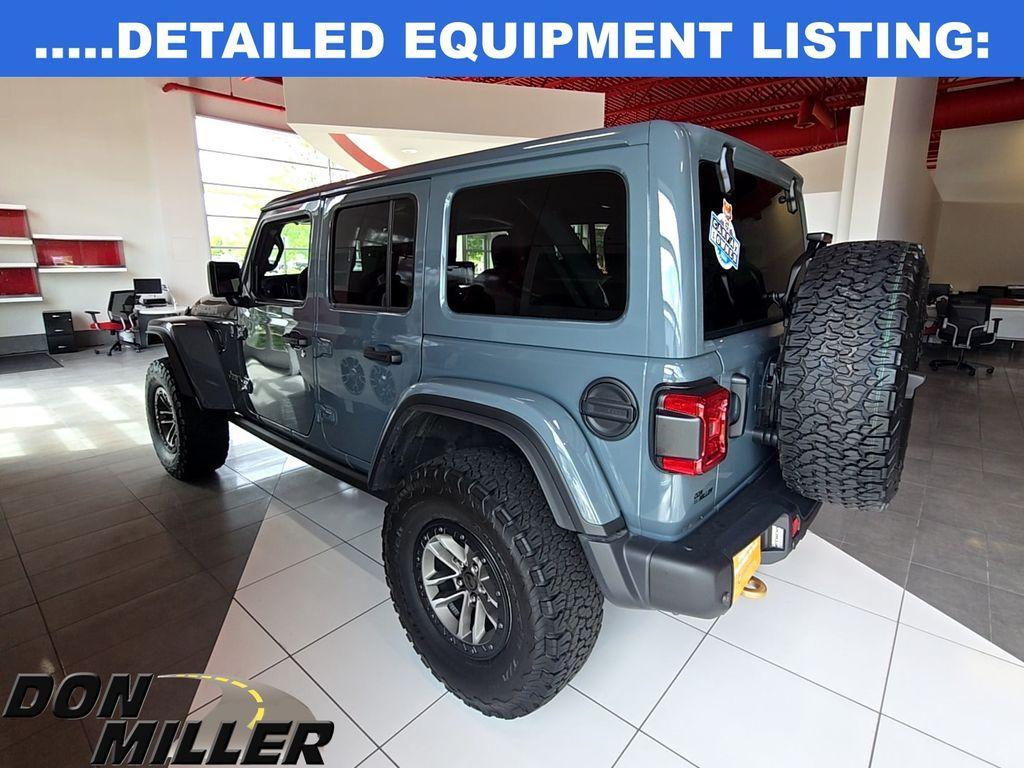 used 2024 Jeep Wrangler car, priced at $85,114