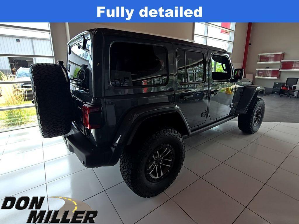 used 2024 Jeep Wrangler car, priced at $85,114