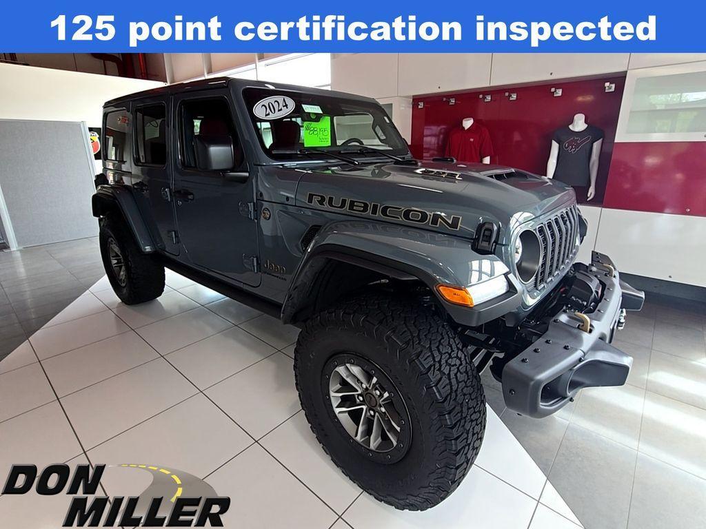 used 2024 Jeep Wrangler car, priced at $85,114