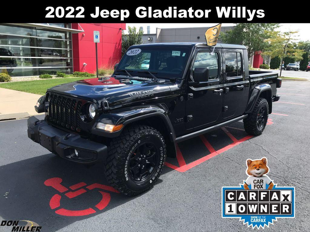 used 2022 Jeep Gladiator car, priced at $26,994