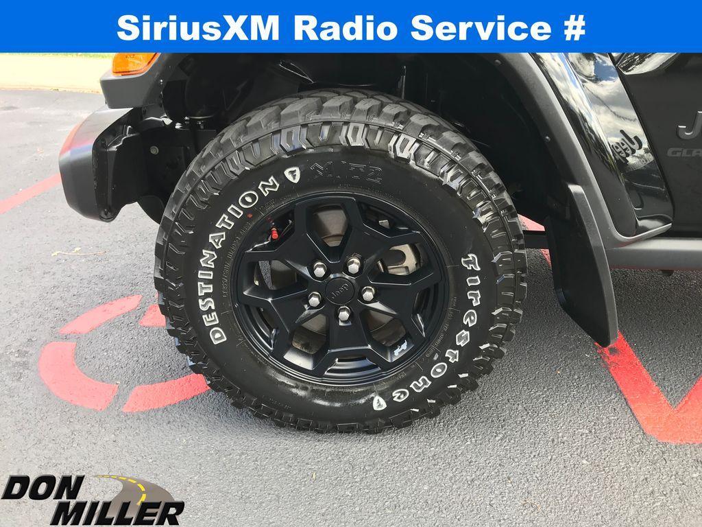used 2022 Jeep Gladiator car, priced at $28,261