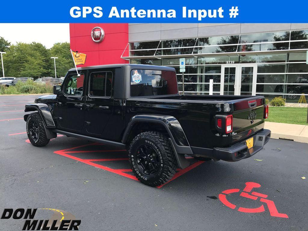 used 2022 Jeep Gladiator car, priced at $28,261