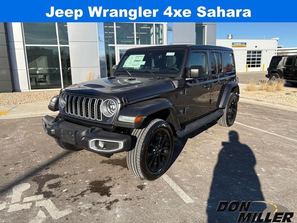 new 2025 Jeep Wrangler 4xe car, priced at $61,718