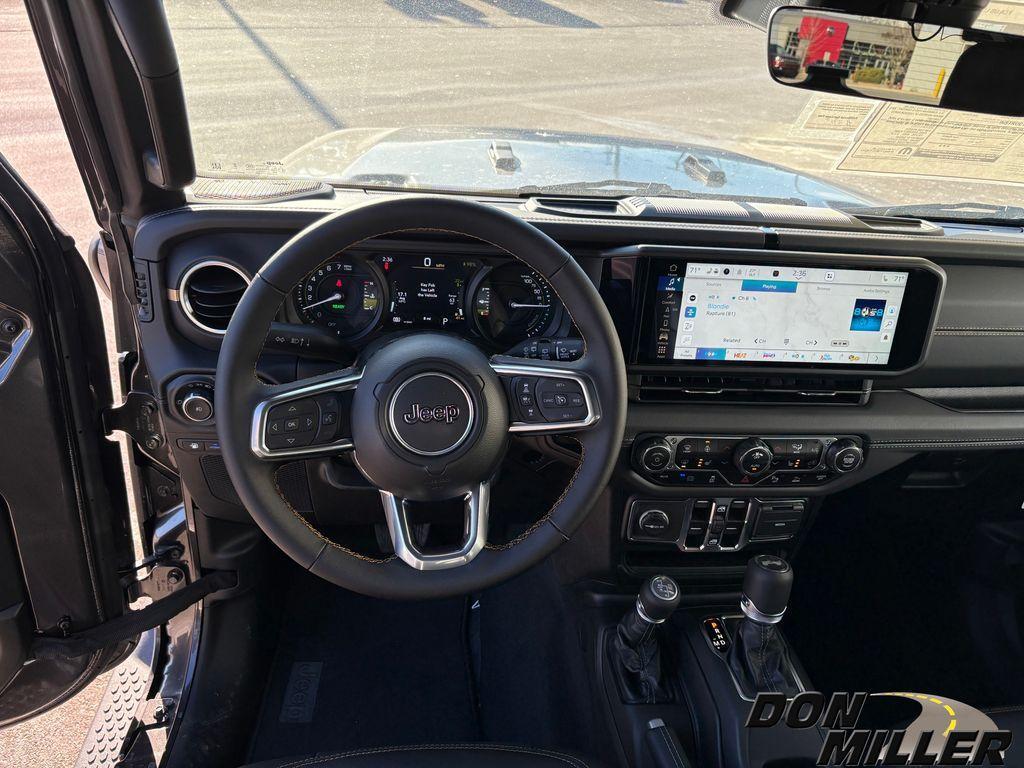 new 2025 Jeep Wrangler 4xe car, priced at $61,718