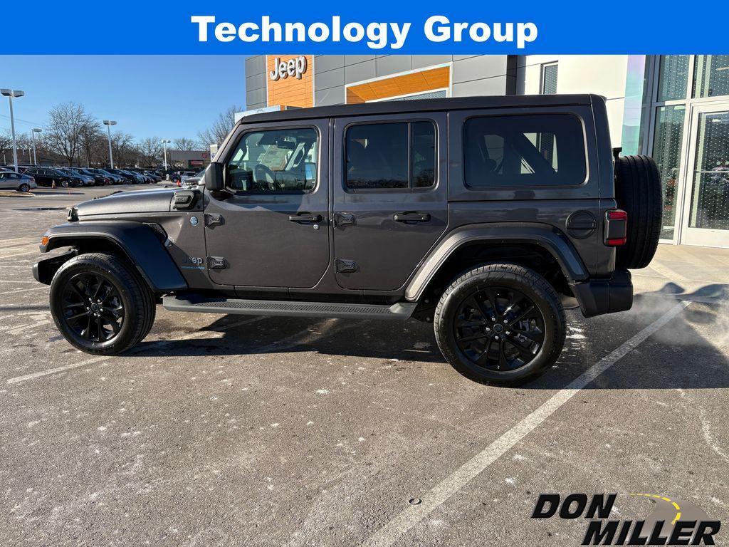 new 2025 Jeep Wrangler 4xe car, priced at $61,718